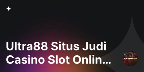  judi slot online 888